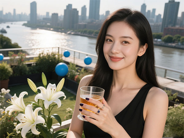 射手座女生图片：神秘魅力射手女，探寻她的生活与风采！