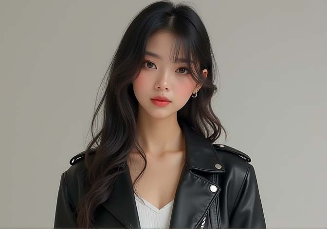 狮子发型女生：狮子般奔放的发型，展现女生无畏个性与魅力