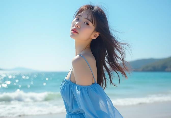 狮子座的女生图片：狮子座女生的独特魅力，这些照片诠释了她们的自信与优雅